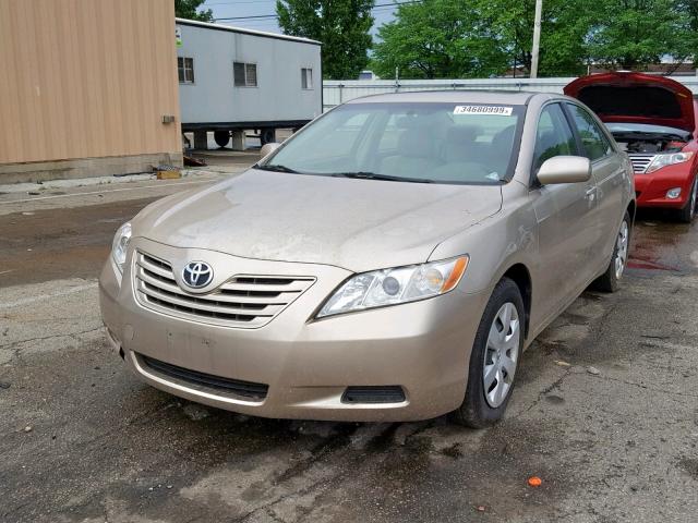 JTNBE46K773061585 - 2007 TOYOTA CAMRY NEW TAN photo 2