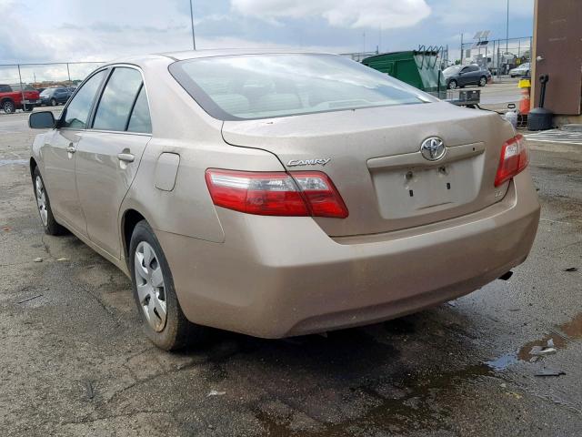 JTNBE46K773061585 - 2007 TOYOTA CAMRY NEW TAN photo 3