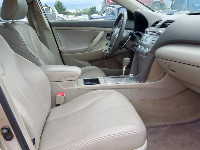 JTNBE46K773061585 - 2007 TOYOTA CAMRY NEW TAN photo 5