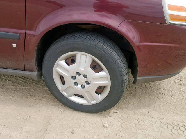 1GNDV23LX6D248298 - 2006 CHEVROLET UPLANDER L MAROON photo 9