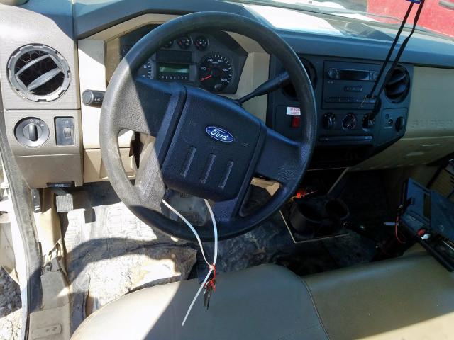 1FDSF30578EC32691 - 2008 FORD F350 SRW SUPER DUTY  photo 10