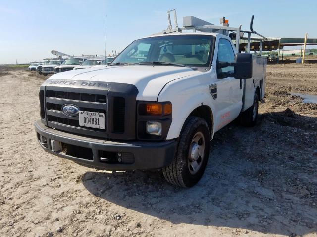 1FDSF30578EC32691 - 2008 FORD F350 SRW SUPER DUTY  photo 2