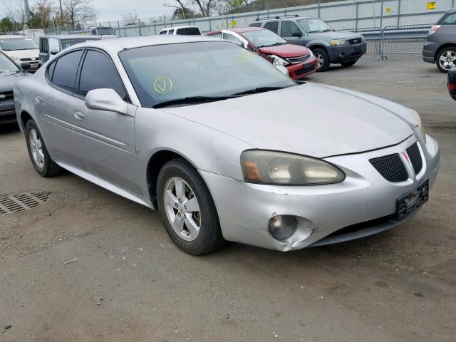 2G2WP552981141103 - 2008 PONTIAC GRAND PRIX SILVER photo 1