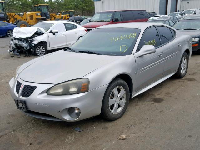 2G2WP552981141103 - 2008 PONTIAC GRAND PRIX SILVER photo 2