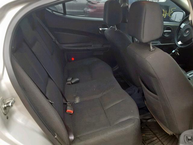 2G2WP552981141103 - 2008 PONTIAC GRAND PRIX SILVER photo 6