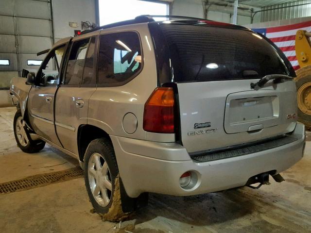 1GKDT13S172155719 - 2007 GMC ENVOY GRAY photo 3