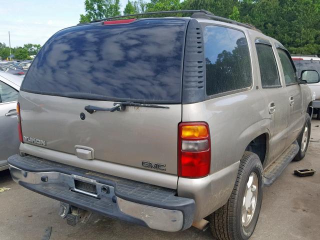 1GKEK13Z52J174289 - 2002 GMC YUKON GOLD photo 4