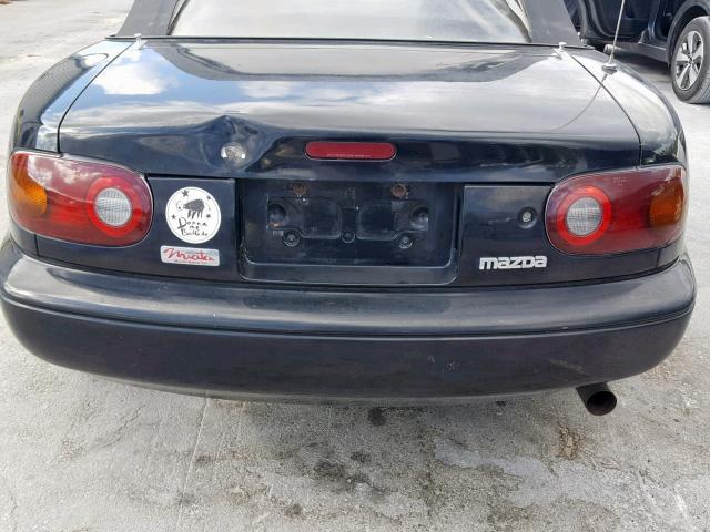 JM1NA3534T0713415 - 1996 MAZDA MX-5 MIATA BLACK photo 6