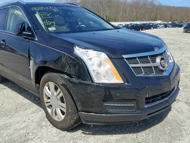 3GYFNDEY8BS515884 - 2011 CADILLAC SRX LUXURY BLACK photo 9