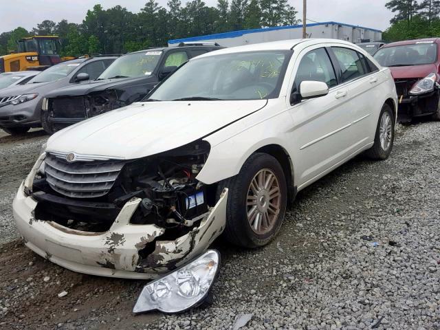 1C3LC56K57N556705 - 2007 CHRYSLER SEBRING TO WHITE photo 2