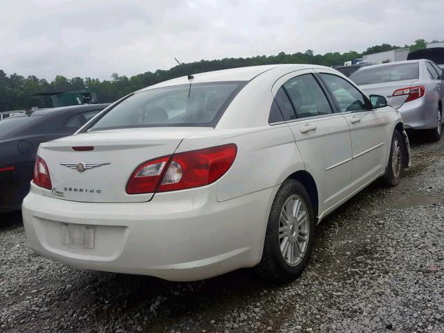 1C3LC56K57N556705 - 2007 CHRYSLER SEBRING TO WHITE photo 4