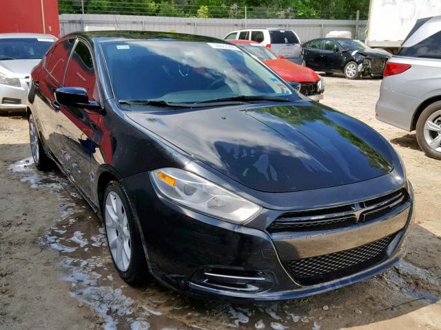 1C3CDFBA6DD257189 - 2013 DODGE DART SXT BLACK photo 1