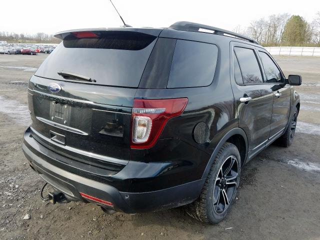 1FM5K8GT7EGB06356 - 2014 FORD EXPLORER SPORT  photo 4