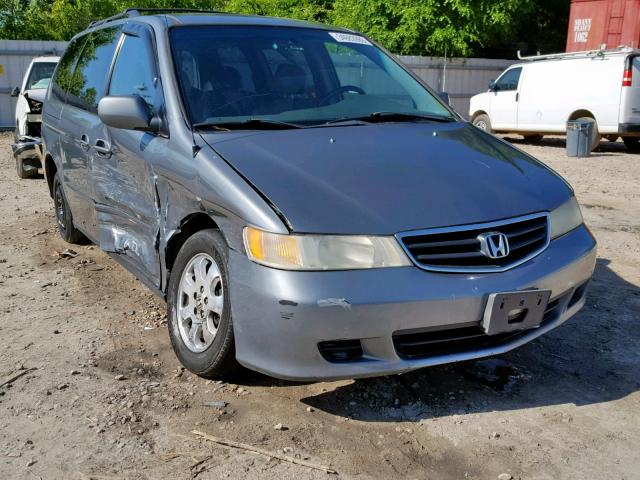 5FNRL18082B007517 - 2002 HONDA ODYSSEY EXL  photo 1