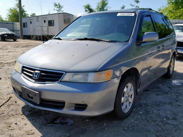 5FNRL18082B007517 - 2002 HONDA ODYSSEY EXL  photo 2