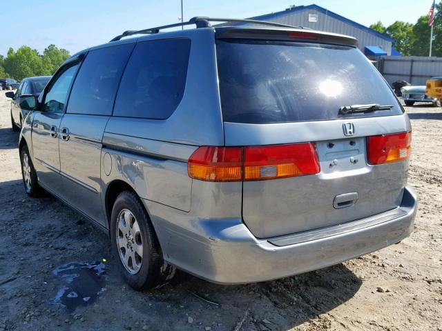 5FNRL18082B007517 - 2002 HONDA ODYSSEY EXL  photo 3