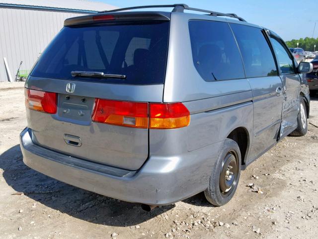 5FNRL18082B007517 - 2002 HONDA ODYSSEY EXL  photo 4