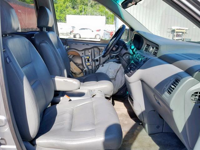 5FNRL18082B007517 - 2002 HONDA ODYSSEY EXL  photo 5