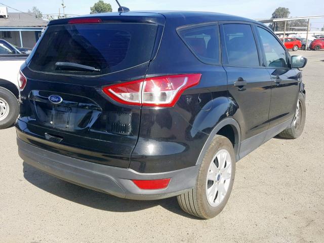 1FMCU0F75FUA79099 - 2015 FORD ESCAPE S BLACK photo 4