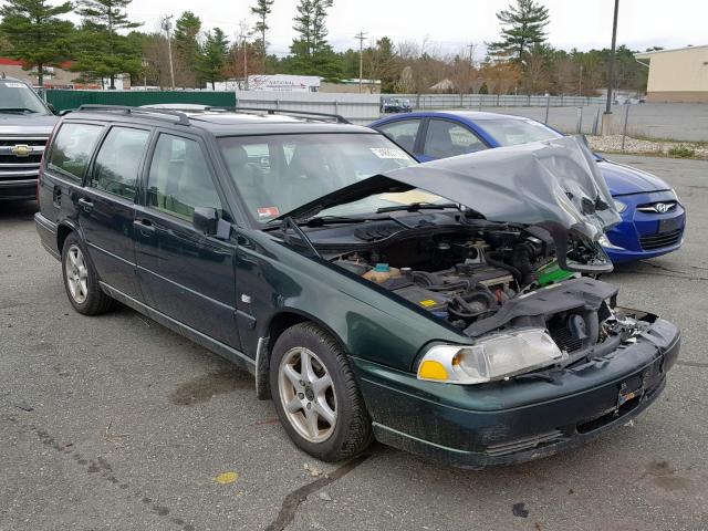 YV1LW61J6Y2721746 - 2000 VOLVO V70 BASE GREEN photo 1