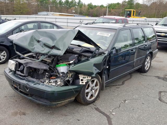 YV1LW61J6Y2721746 - 2000 VOLVO V70 BASE GREEN photo 2