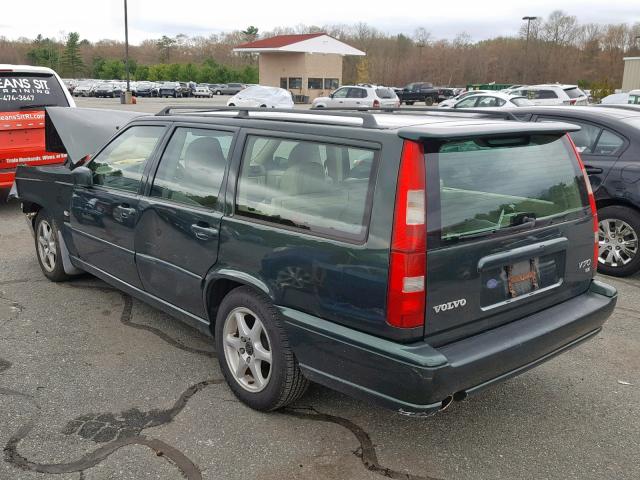 YV1LW61J6Y2721746 - 2000 VOLVO V70 BASE GREEN photo 3