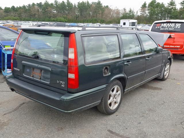 YV1LW61J6Y2721746 - 2000 VOLVO V70 BASE GREEN photo 4