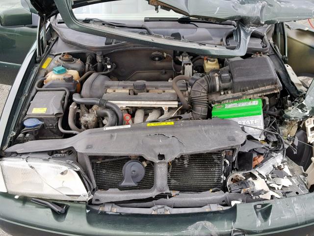 YV1LW61J6Y2721746 - 2000 VOLVO V70 BASE GREEN photo 7