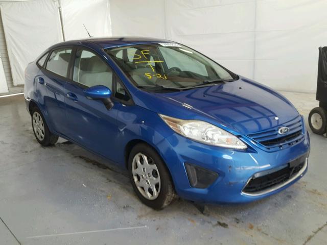 3FADP4AJ8BM232606 - 2011 FORD FIESTA S BLUE photo 1