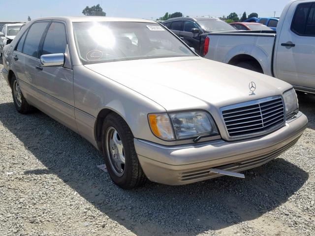 WDBGA51G3VA340053 - 1997 MERCEDES-BENZ S 500 GOLD photo 1