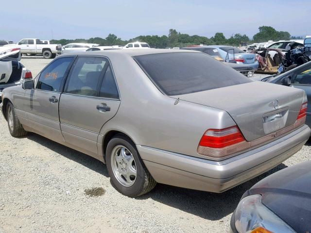 WDBGA51G3VA340053 - 1997 MERCEDES-BENZ S 500 GOLD photo 3