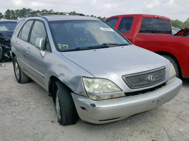 JTJHF10U610208649 - 2001 LEXUS RX300 SILVER photo 1