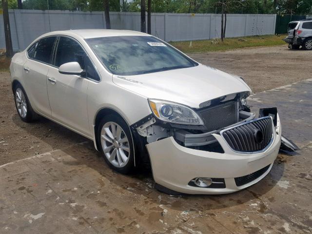 1G4PR5SK2D4183556 - 2013 BUICK VERANO CON YELLOW photo 1