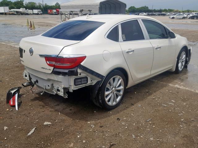 1G4PR5SK2D4183556 - 2013 BUICK VERANO CON YELLOW photo 4