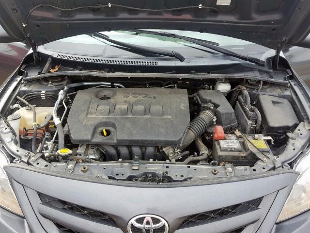 2T1BU4EE5CC835790 - 2012 TOYOTA COROLLA BASE  photo 7