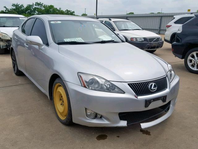 JTHBK262495105405 - 2009 LEXUS IS 250 SILVER photo 1