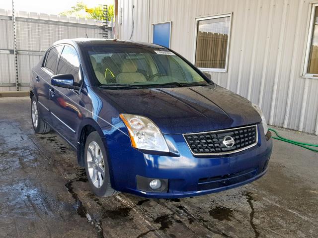 3N1AB61E88L648523 - 2008 NISSAN SENTRA 2.0 BLUE photo 1