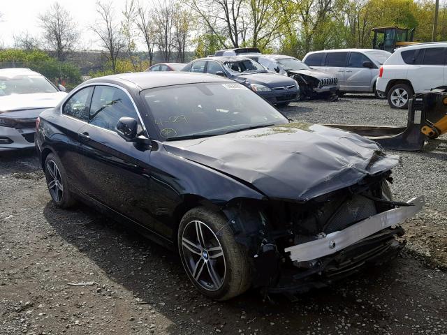 WBA2H9C53HV641913 - 2017 BMW 230XI BLACK photo 1