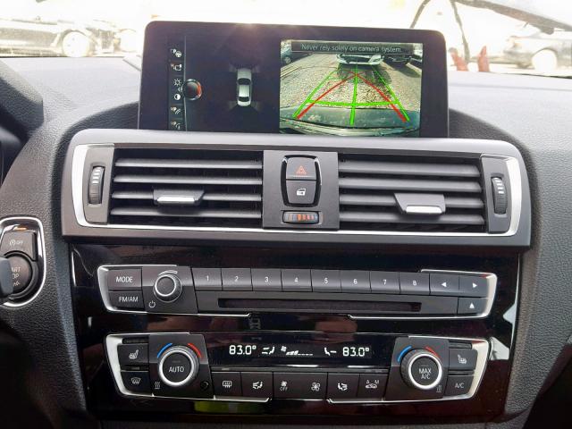 WBA2H9C53HV641913 - 2017 BMW 230XI BLACK photo 9