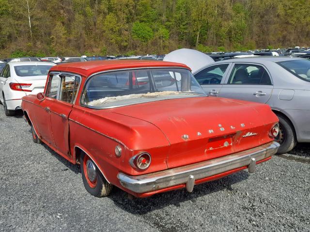 C694873 - 1962 AMERICAN MOTORS RAMBLER RED photo 3