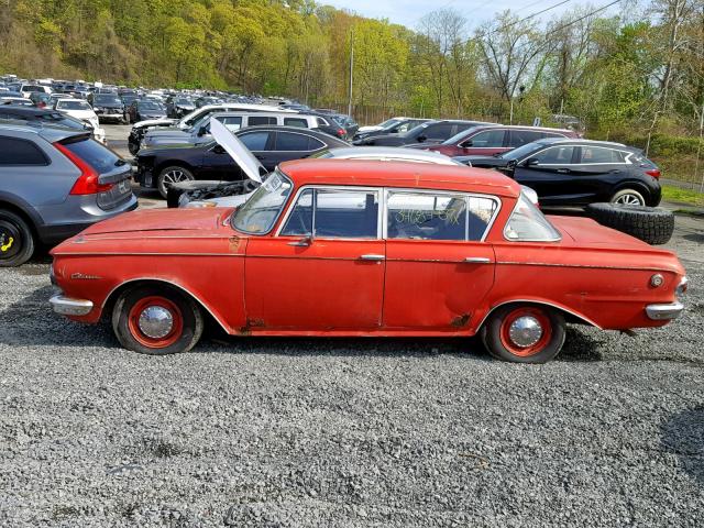 C694873 - 1962 AMERICAN MOTORS RAMBLER RED photo 9