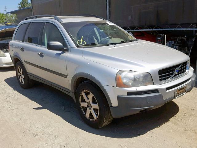 YV1CZ91H531005070 - 2003 VOLVO XC90 T6 SILVER photo 1