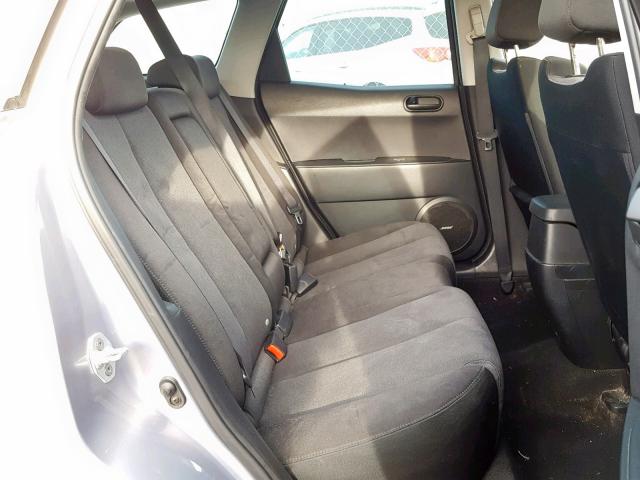 JM3ER29L070110259 - 2007 MAZDA CX-7 SILVER photo 6