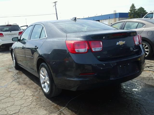 1G11C5SL9FF286882 - 2015 CHEVROLET MALIBU 1LT 灰色 照片 3