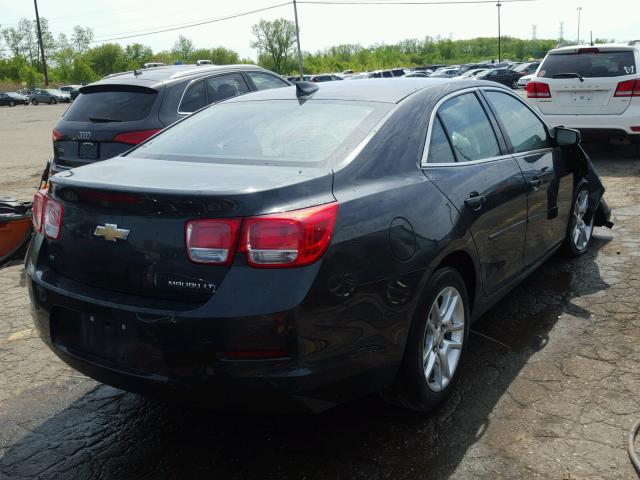 1G11C5SL9FF286882 - 2015 CHEVROLET MALIBU 1LT 灰色 照片 4