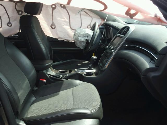 1G11C5SL9FF286882 - 2015 CHEVROLET MALIBU 1LT 灰色 照片 5