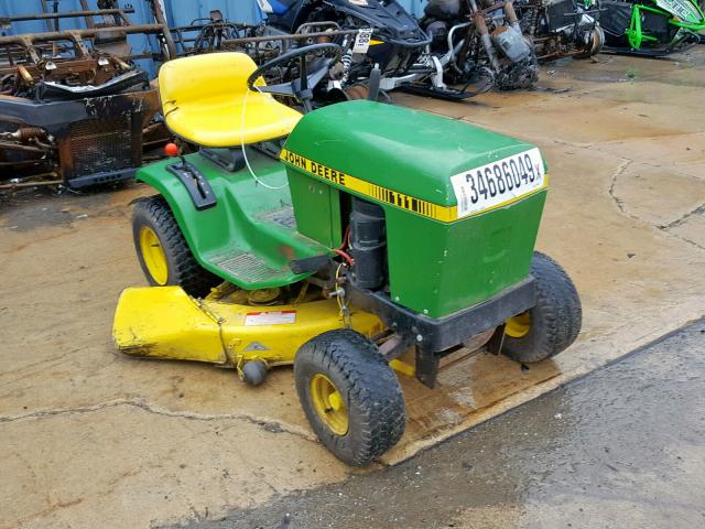 WGGAC - 2008 JOHN DEERE MOWER GREEN photo 1