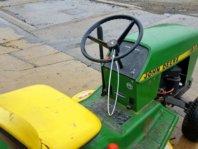 WGGAC - 2008 JOHN DEERE MOWER GREEN photo 5