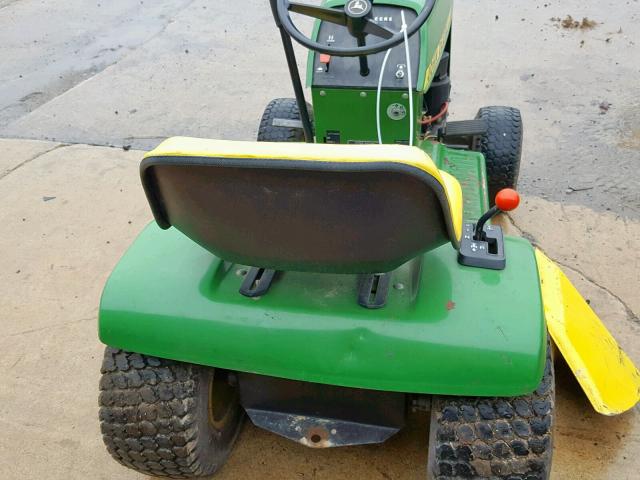 WGGAC - 2008 JOHN DEERE MOWER GREEN photo 6