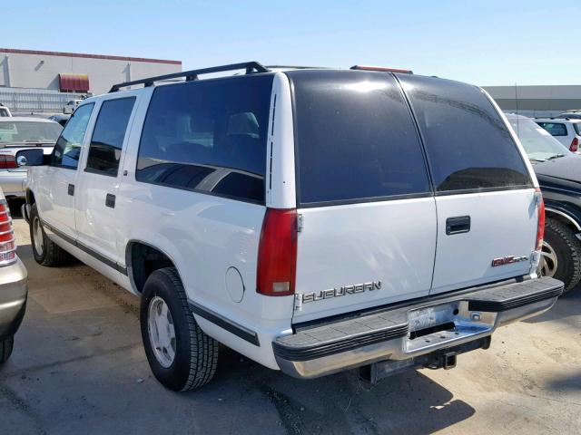 3GKEC16R7VG524701 - 1997 GMC SUBURBAN C WHITE photo 3